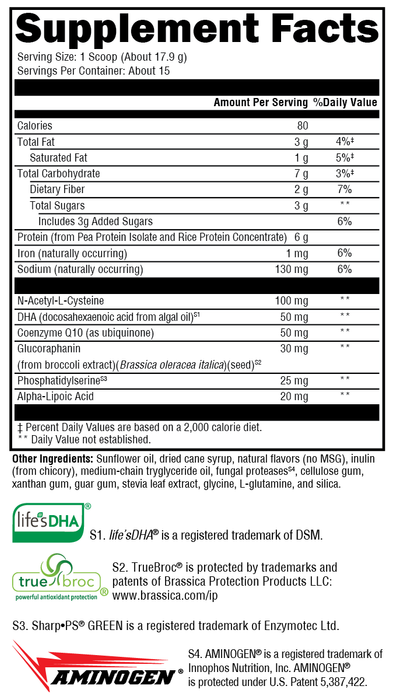 BrainSustain™ for Kids Vanilla Delight