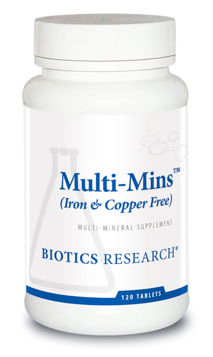 Multi-Mins™ Iron & Copper Free