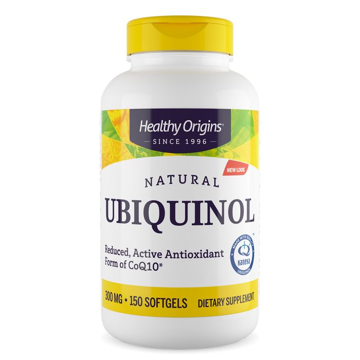Ubiquinol 300mg (Active Form of CoQ10)