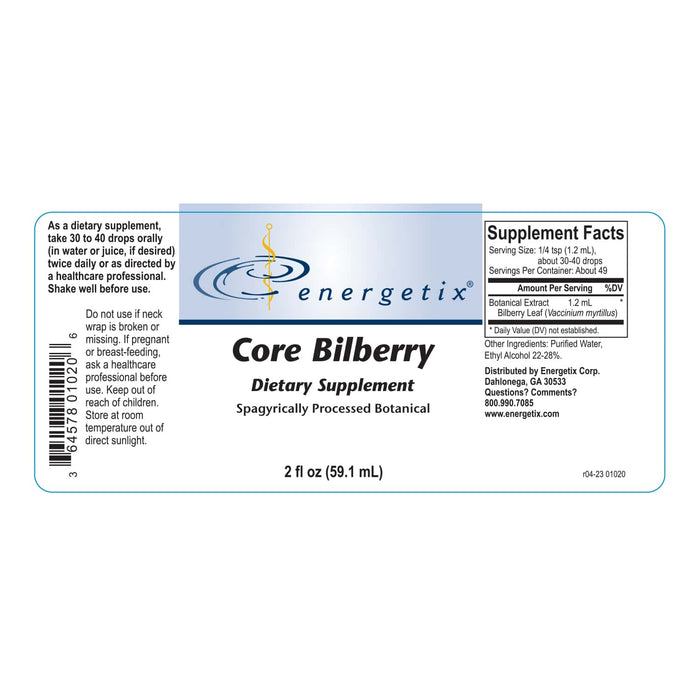 Core Bilberry