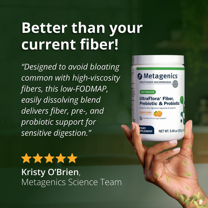 UltraFlora® Fiber + Prebiotic + Probiotic