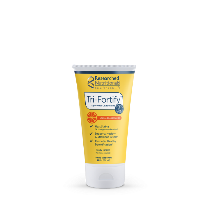 Tri-Fortify® Liposomal Glutathione – Orange Tube