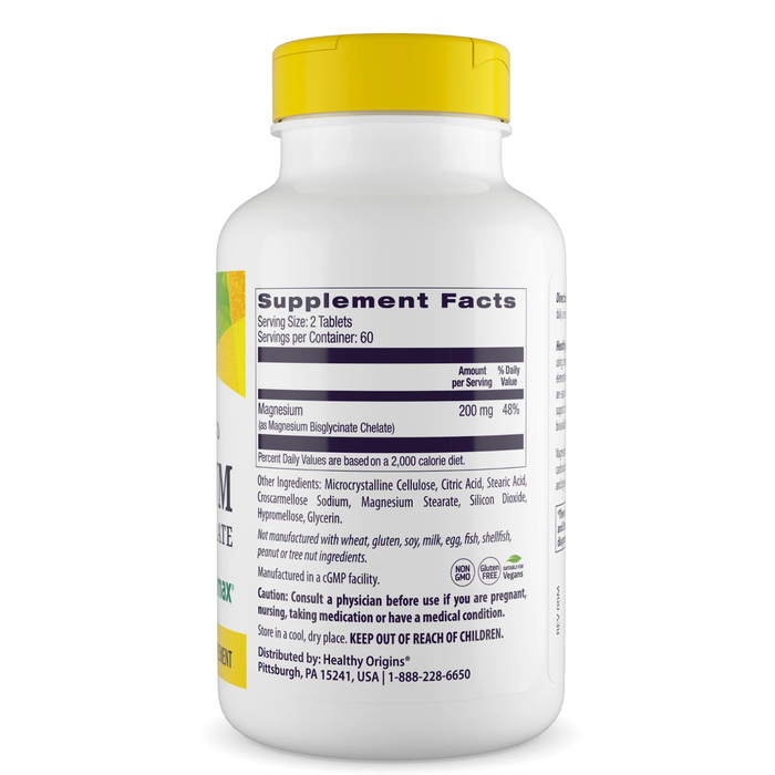 Magnesium Bisglycinate Chelate
