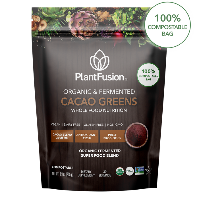 Cacao Greens – Fermented Superfood Powder Blend