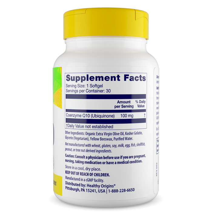CoQ10 100mg