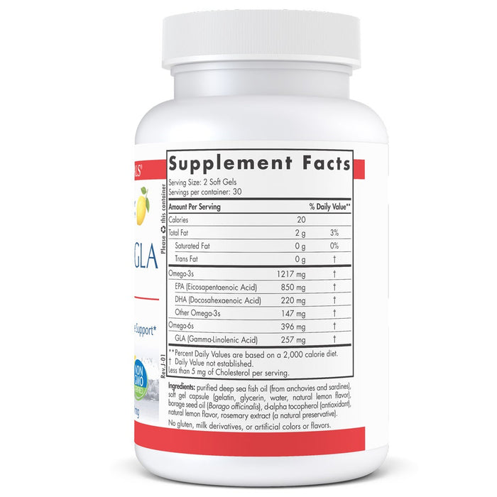 ProEPA with Concentrated GLA