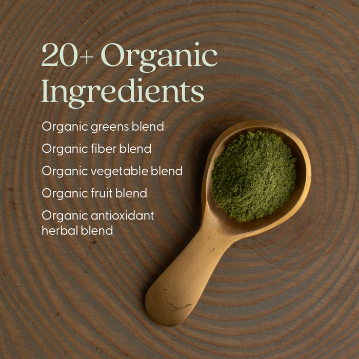 All-Flora™ Digestive Super Greens Powder