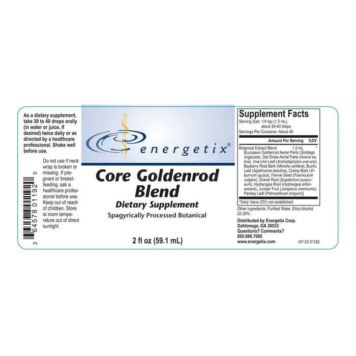 Core Goldenrod Blend