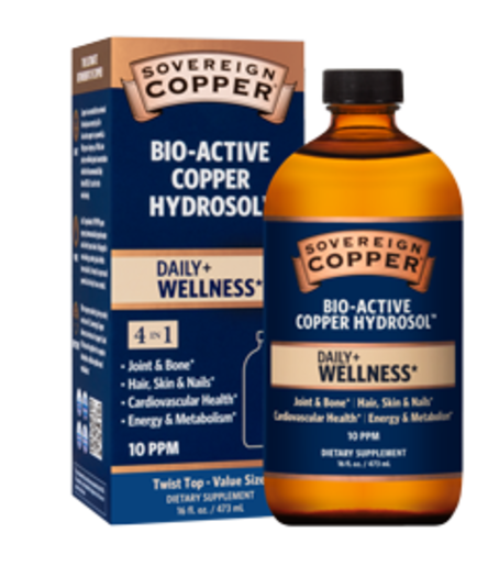 Bio-Active Copper Hydrosol