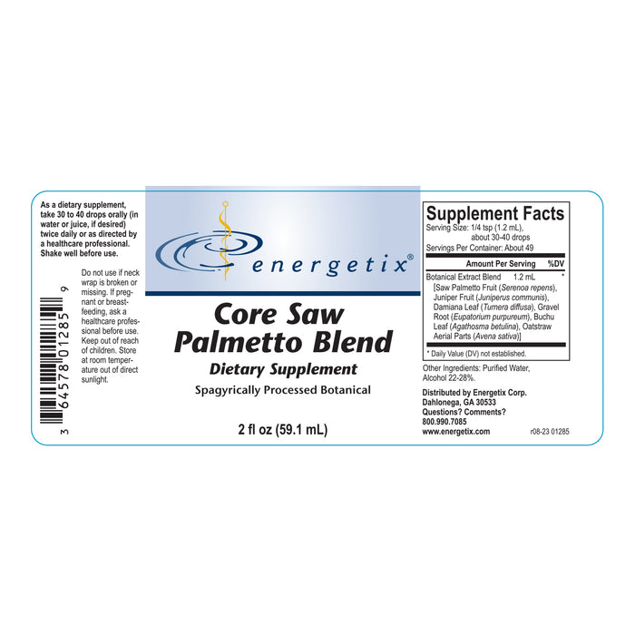 Core Saw Palmetto Blend