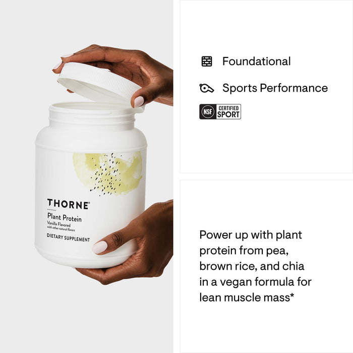 Plant Protein - Vanilla