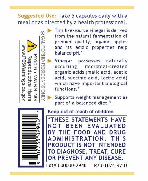 Premier Apple Cider Vinegar
