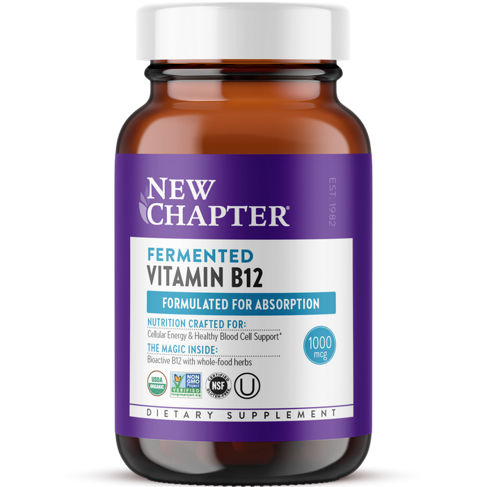 Fermented Vitamin B12