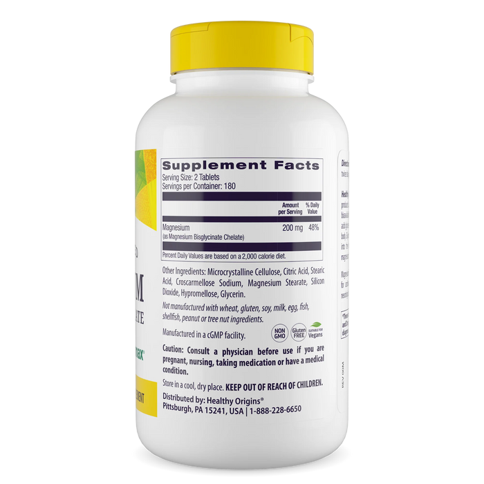 Magnesium Bisglycinate Chelate