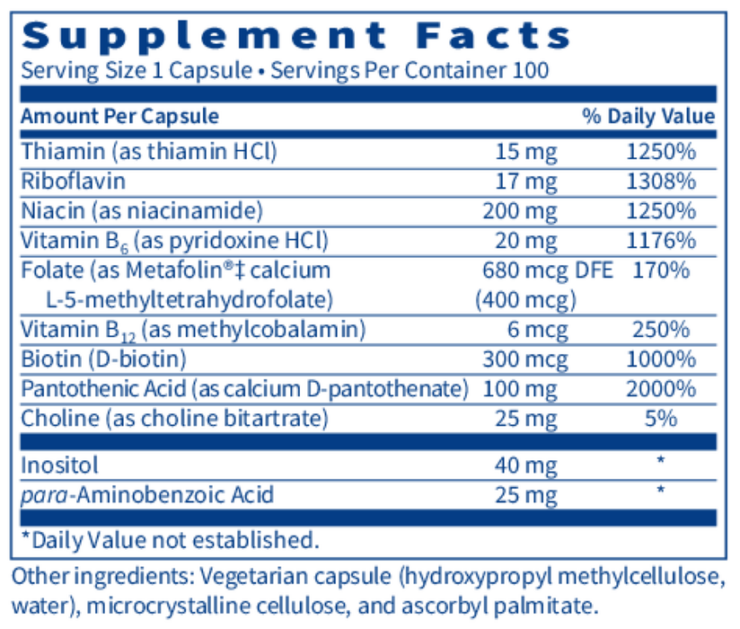 B Complex Plus