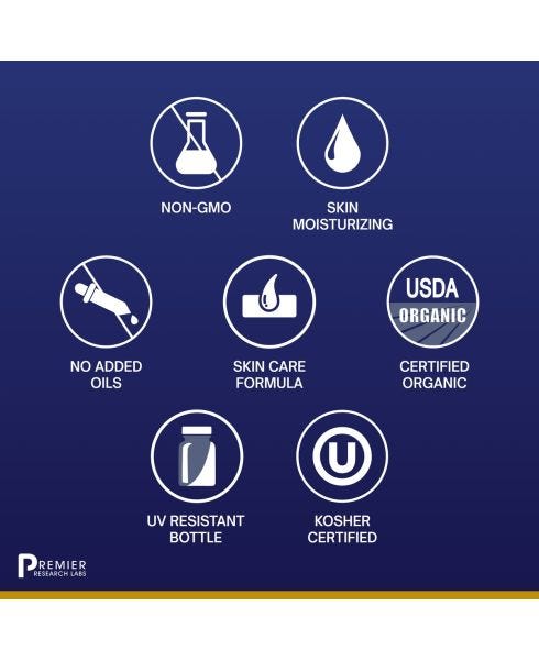 Premier Organic Castor Oil