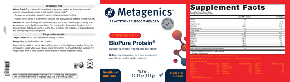 BioPure Protein®