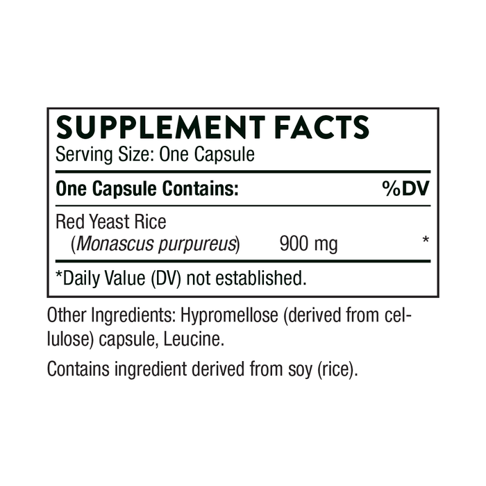 Red Yeast Rice (formerly Choleast-900)