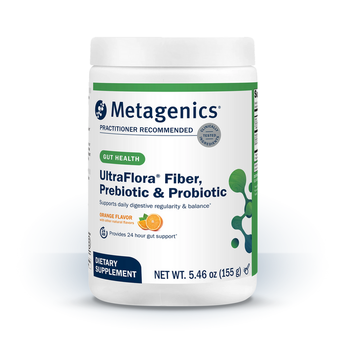 UltraFlora® Fiber + Prebiotic + Probiotic