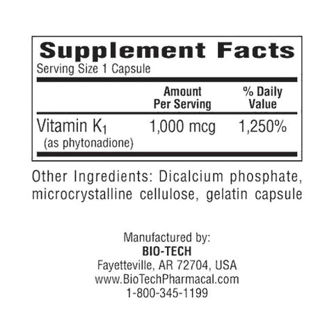 K1-1000 Vitamin K1