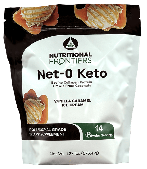 NET-0-KETO Vanilla Caramel