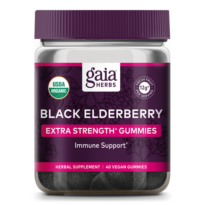 Black Elderberry Extra Strength Gummies