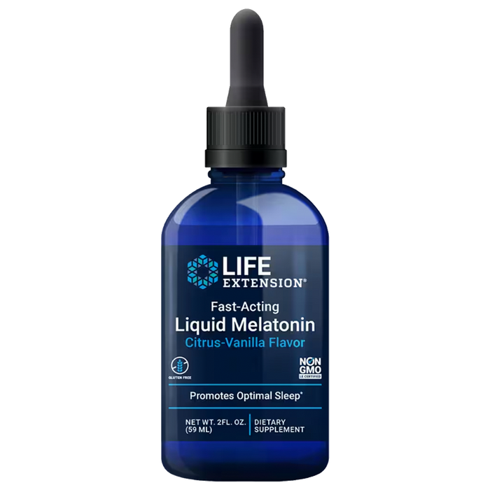 Liquid Melatonin Citrus-Vanilla 3mg