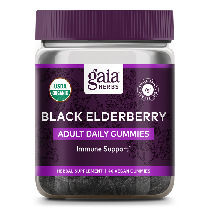 Black Elderberry Adult Daily Gummies