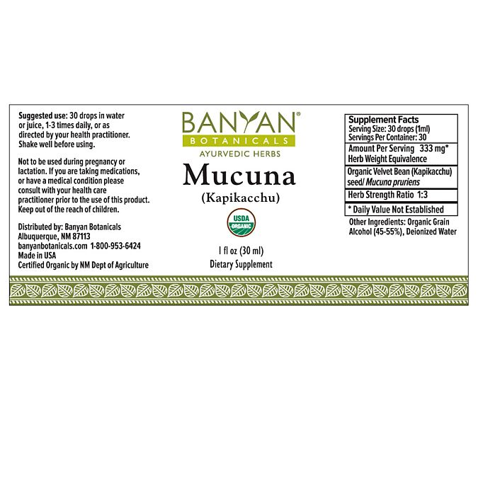 Mucuna/Kapikacchu Liquid Extract