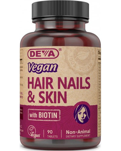 Vegan Hair, Nails & Skin