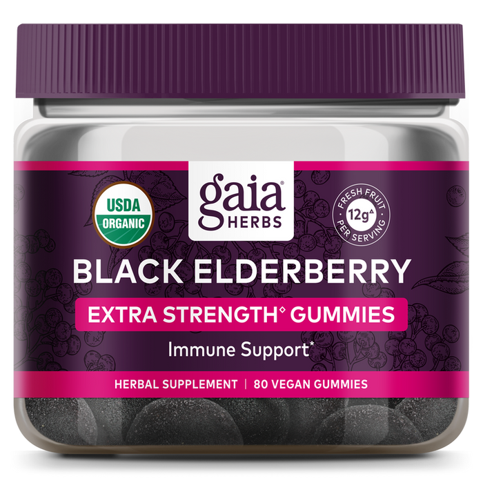 Black Elderberry Extra Strength Gummies