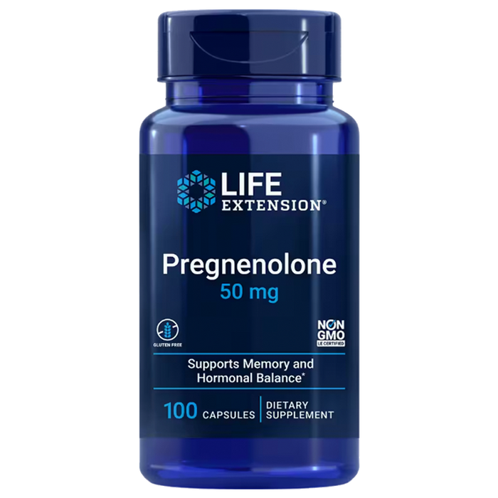 Pregnenolone 50 mg 100 capsules