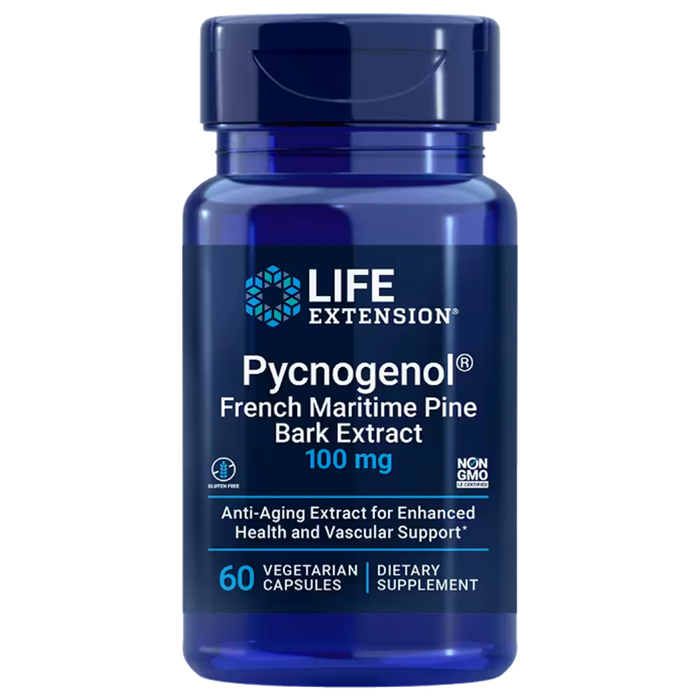 Pycnogenol 100 mg 60 Vegetarian Capsules