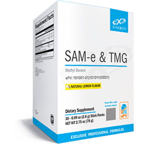 SAM-e & TMG Lemon