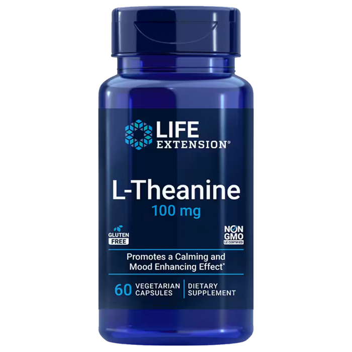 L-Theanine 100 mg 60 Vegetarian Capsules
