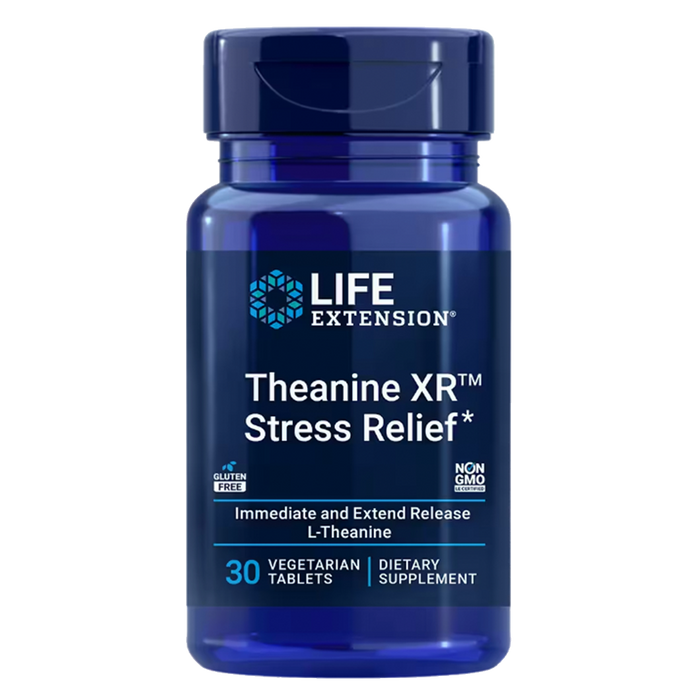 Theanine XR™ Stress Relief * 30 vegetarian tablets