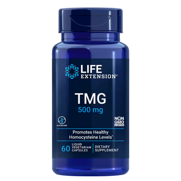 TMG 500 mg 60 lvcaps
