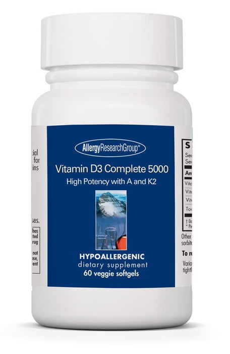 Vitamin D3 Complete 5000 IU