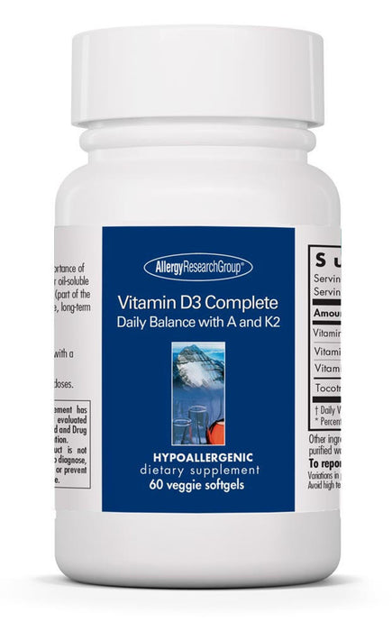 Vitamin D3 Complete 2000 IU