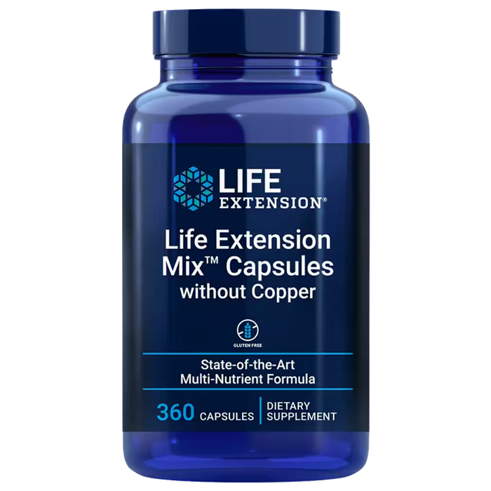 Life Extension Mix w/o copper