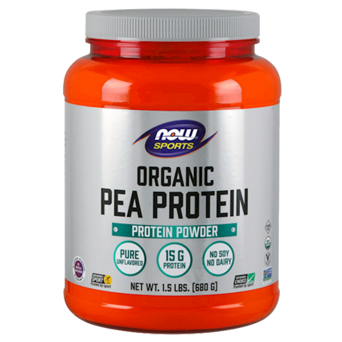 Organic Pea Protein 680 grams