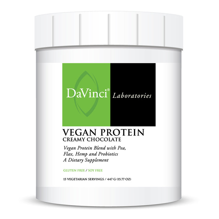 Vegan Protein Creamy Choc.