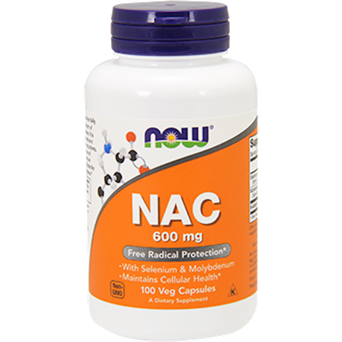 NAC 600 mg 100 vcaps