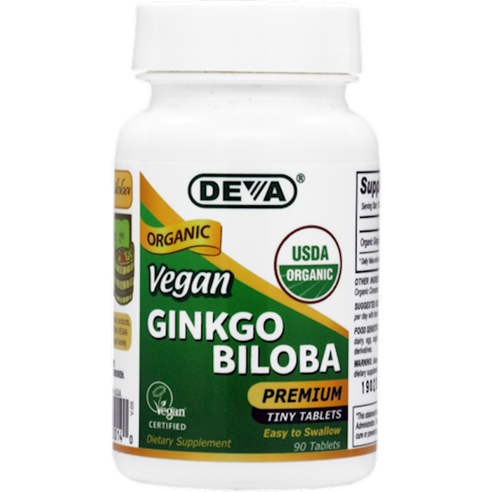 Vegan Ginkgo Biloba Organic