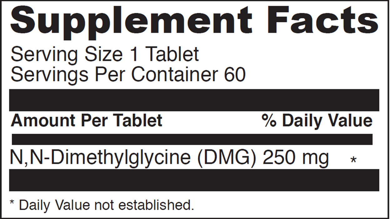 Gluconic DMG 250 mg