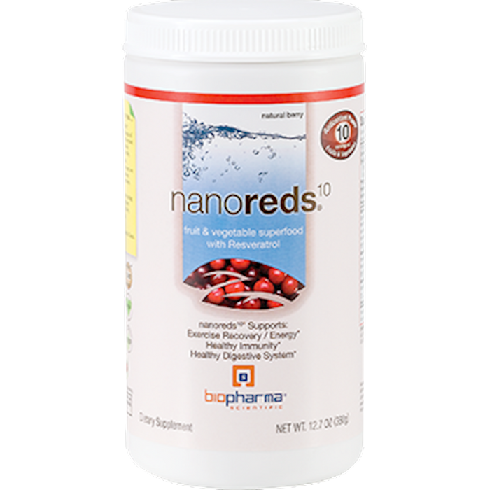 NanoReds 10 Natural Berry