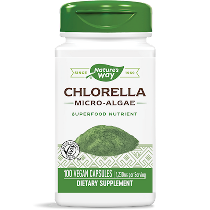 Chlorella 410 mg