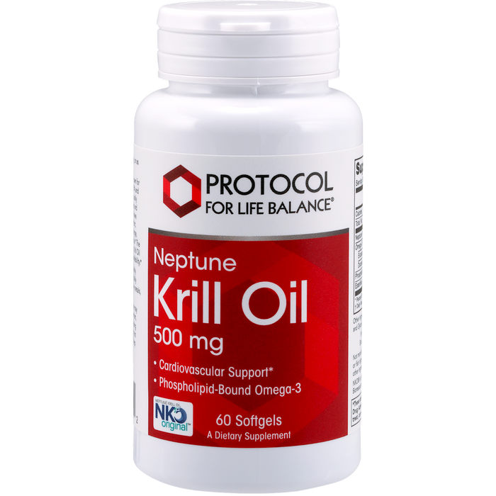 Krill Oil 500 mg Neptune NKO
