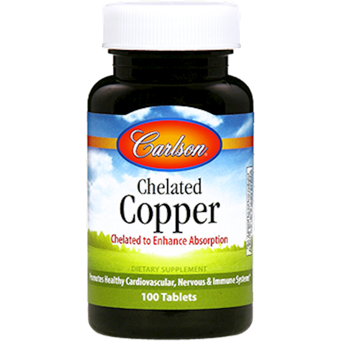 Chelated Copper 5 mg