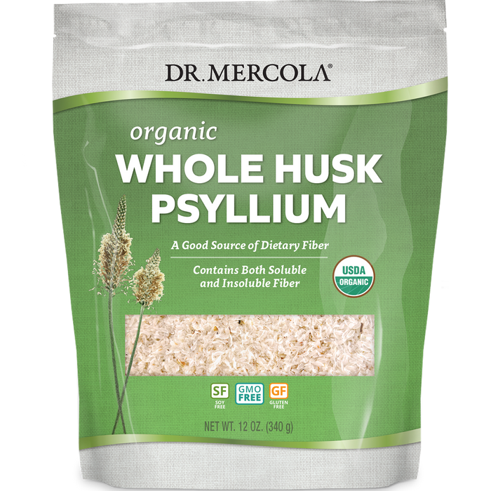 Whole Husk Psyllium